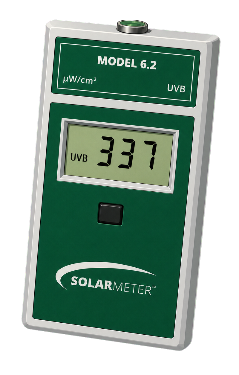 Solarmeter Model 6.2 Sensitive UVB Meter 2D 渲染图